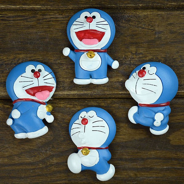 bộ dán tủ lạnh doreamon